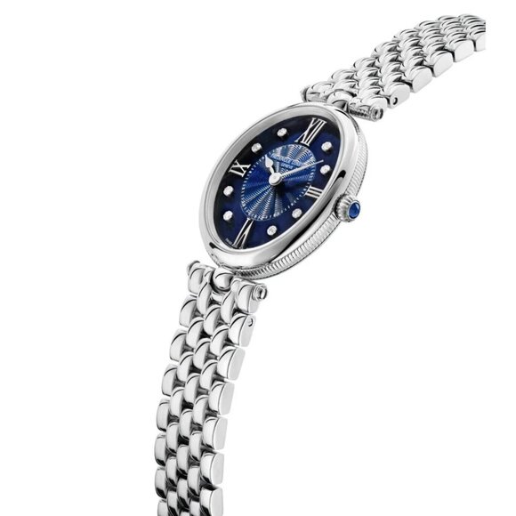 Frederique Constant Women's Classic Quartz Silver Watch 30MM FC-200RMPN2V6B - Picture 2 of 3